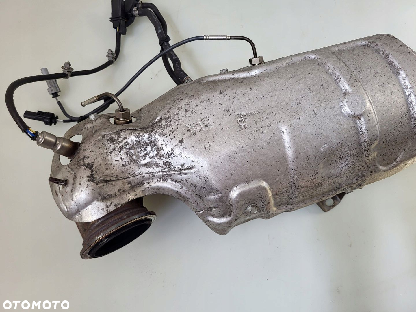 katalizator filtr dpf sonda czujnik 2.0 d OPEL INSIGNIA B 55497652 EU2667 - 4