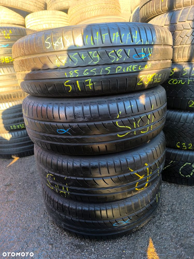 5x98 Felgi Stalowe Stal 15 Koła Letnie Lato FIAT 500L DOBLO TIPO OPEL COMBO D ALFA ROMEO 147 5mm Legnica ALU-RAD 185/65 - 9