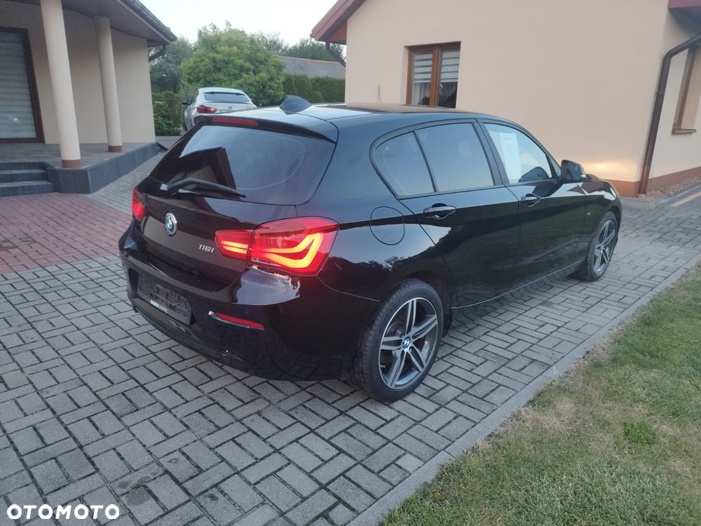 BMW Seria 1 116i Edition M Sport Shadow - 2
