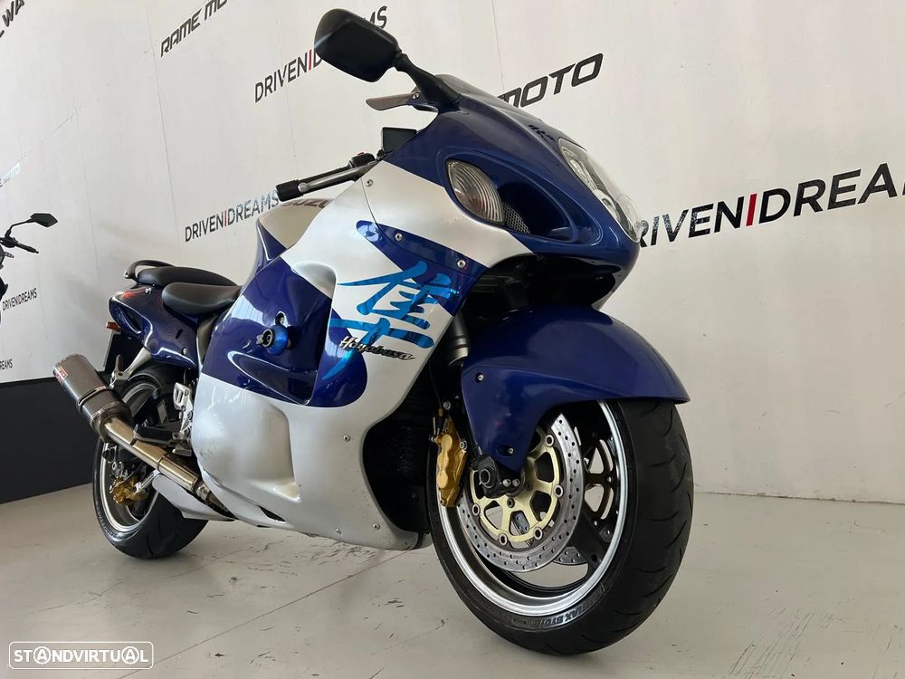 Suzuki Hayabusa GSX-R 1300 - 5