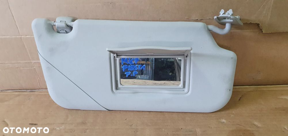 Słonecznik osłona przeciwsłoneczna prawa Ford Fiesta MK7 - 1