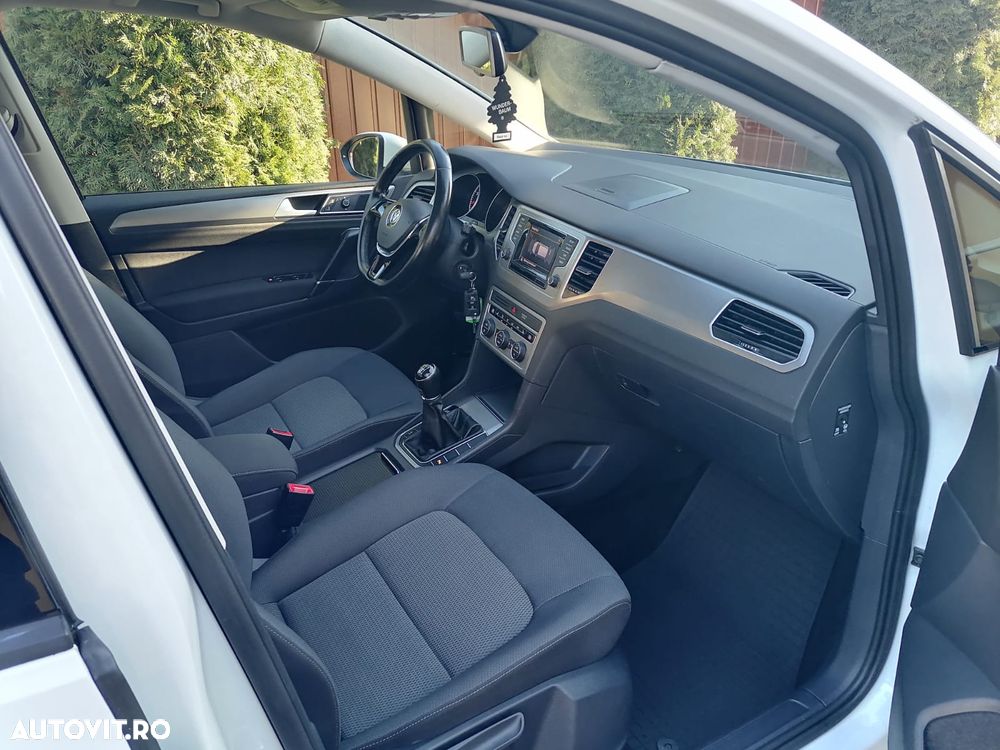 Volkswagen Golf Sportsvan 1.4 TSI (BlueMotion Technology) Highline - 10