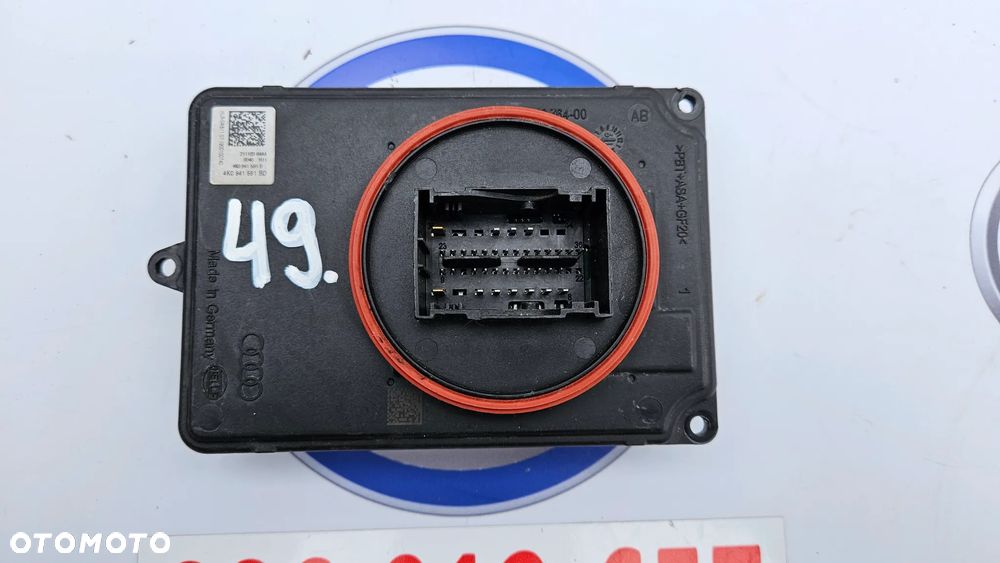 Audi S6 C8 4K Przetwornica Moduł LED 4K0941591BD - 5