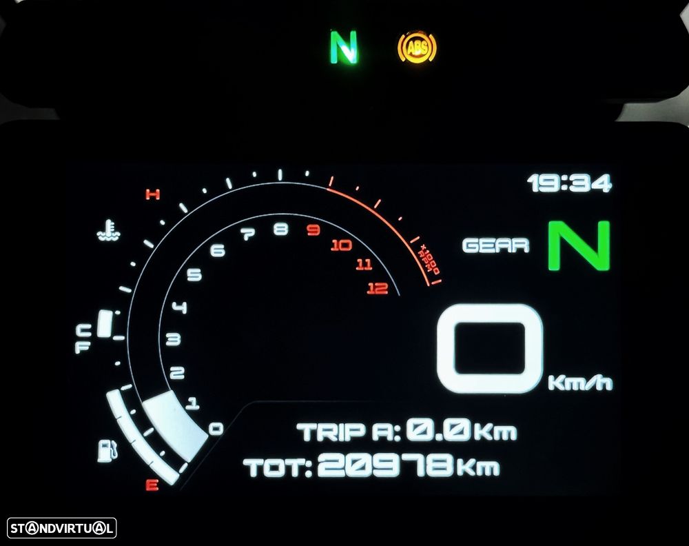 Benelli TRK 702 X - 20