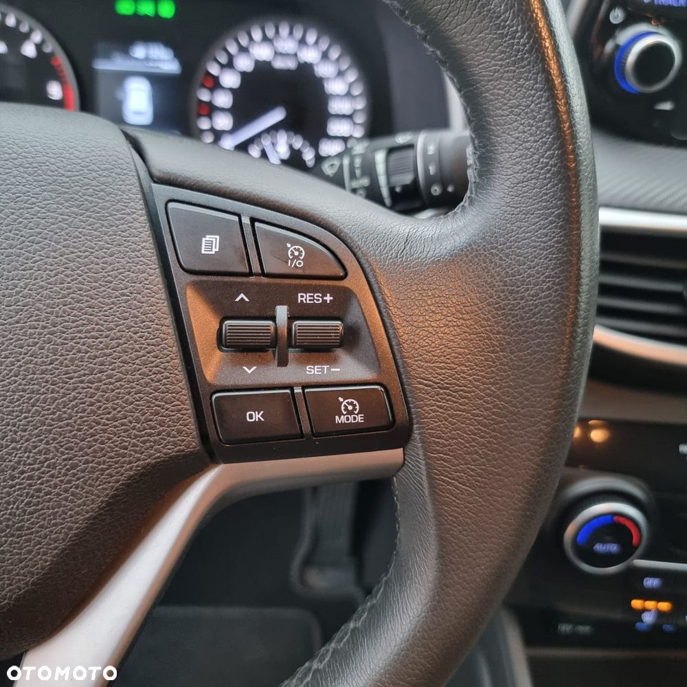 Hyundai Tucson blue 1.6 CRDi 2WD Select - 10