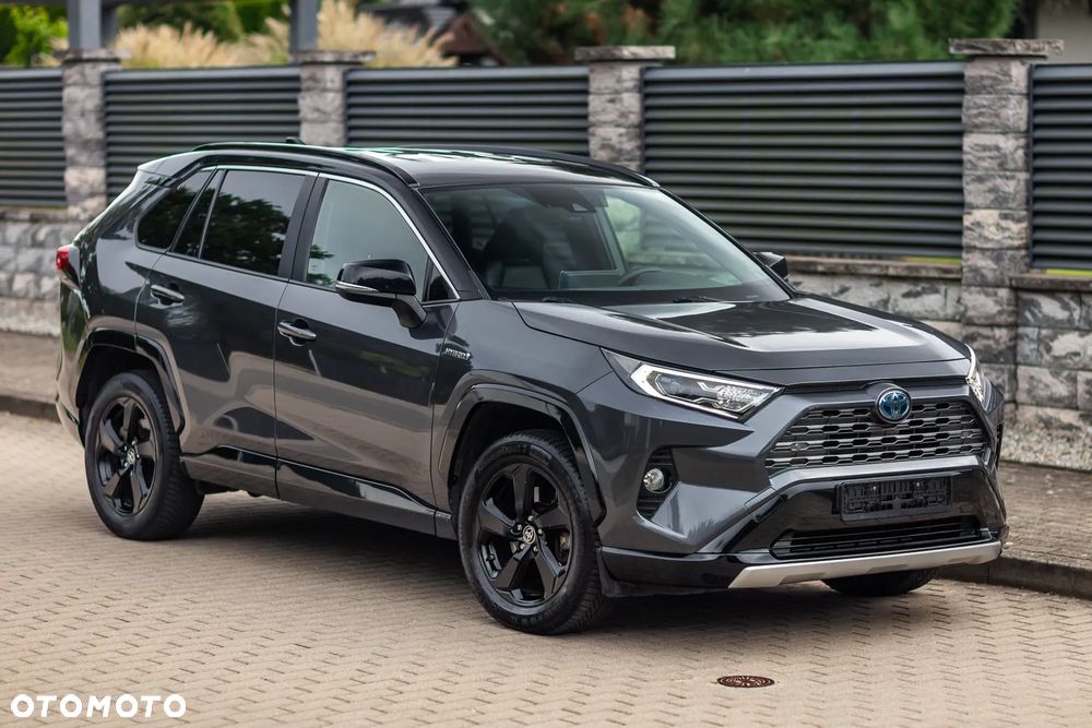 Toyota RAV4 2.5 Hybrid Black Edition by JBL 4x4 - 7