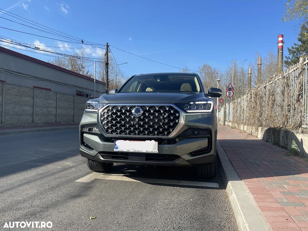 SsangYong REXTON G4 2.2 e-XDI 4WD Premium - 4