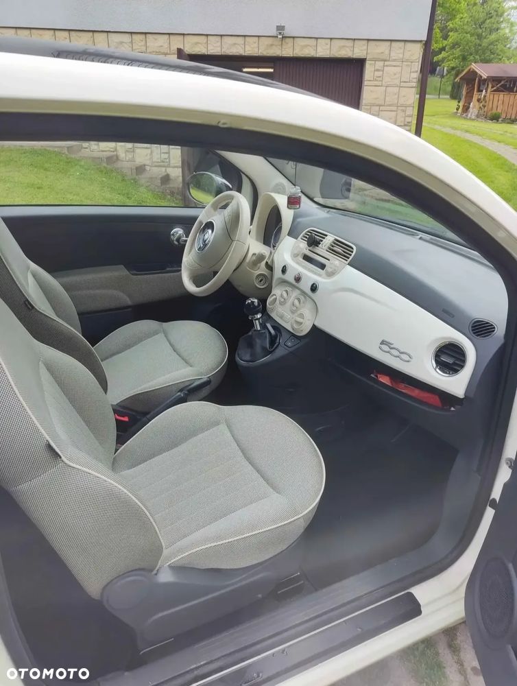 Fiat 500 1.2 8V Lounge - 8