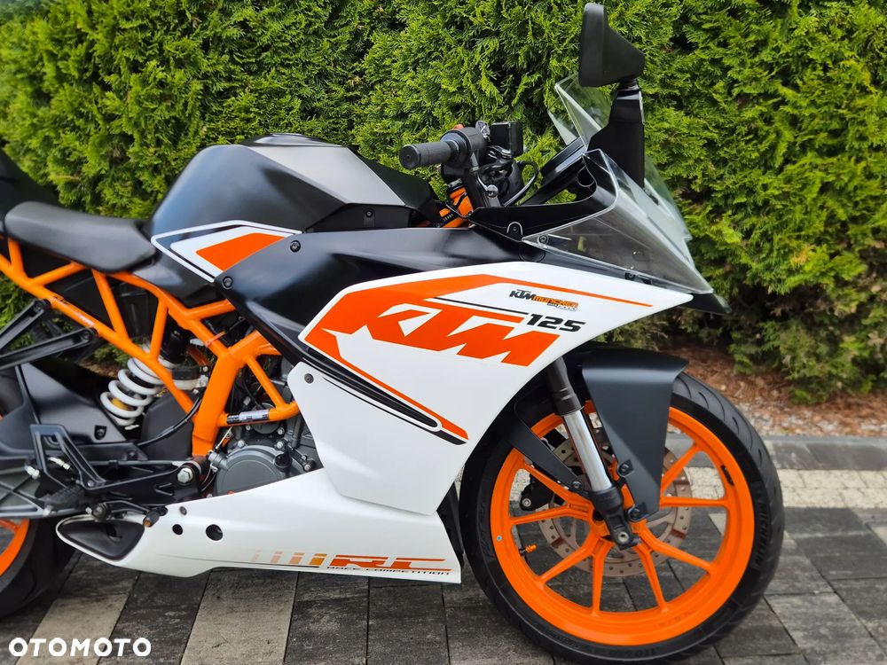 KTM RC 125 - 13