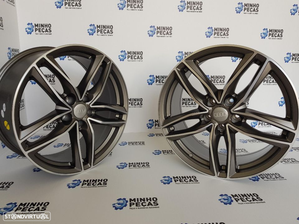 Jantes Audi (RS6) em 19 GunMetal - 7