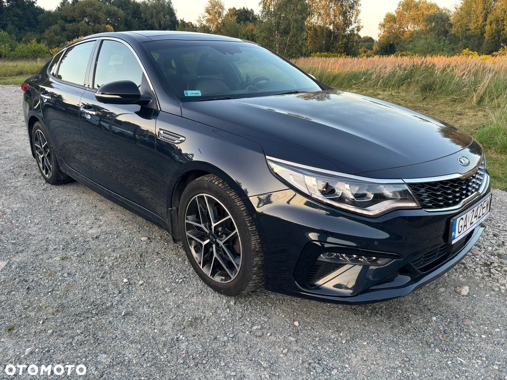 Kia Optima 1.6 T-GDI GT Line DCT - 24