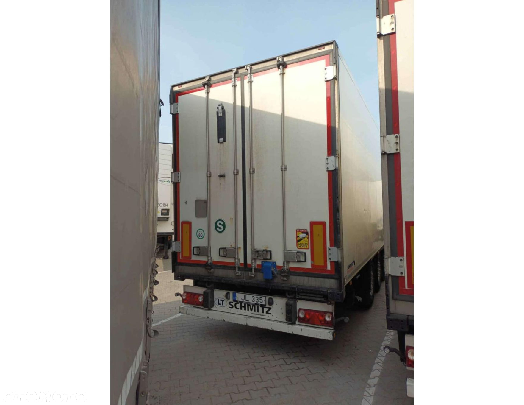 Schmitz Cargobull SKO Double Deck FP 45 ThermoKing SLXi 300 Lifting Axle - 6
