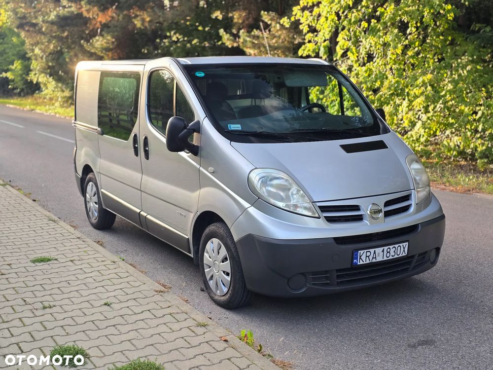Nissan Primastar dCi 115 L1H1 (6-Si.) pro - 11