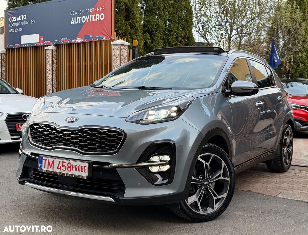 Kia Sportage 1.6 CRDI 2WD Eco-Dynamics+ (48V M-H) DCT GT-line - 1