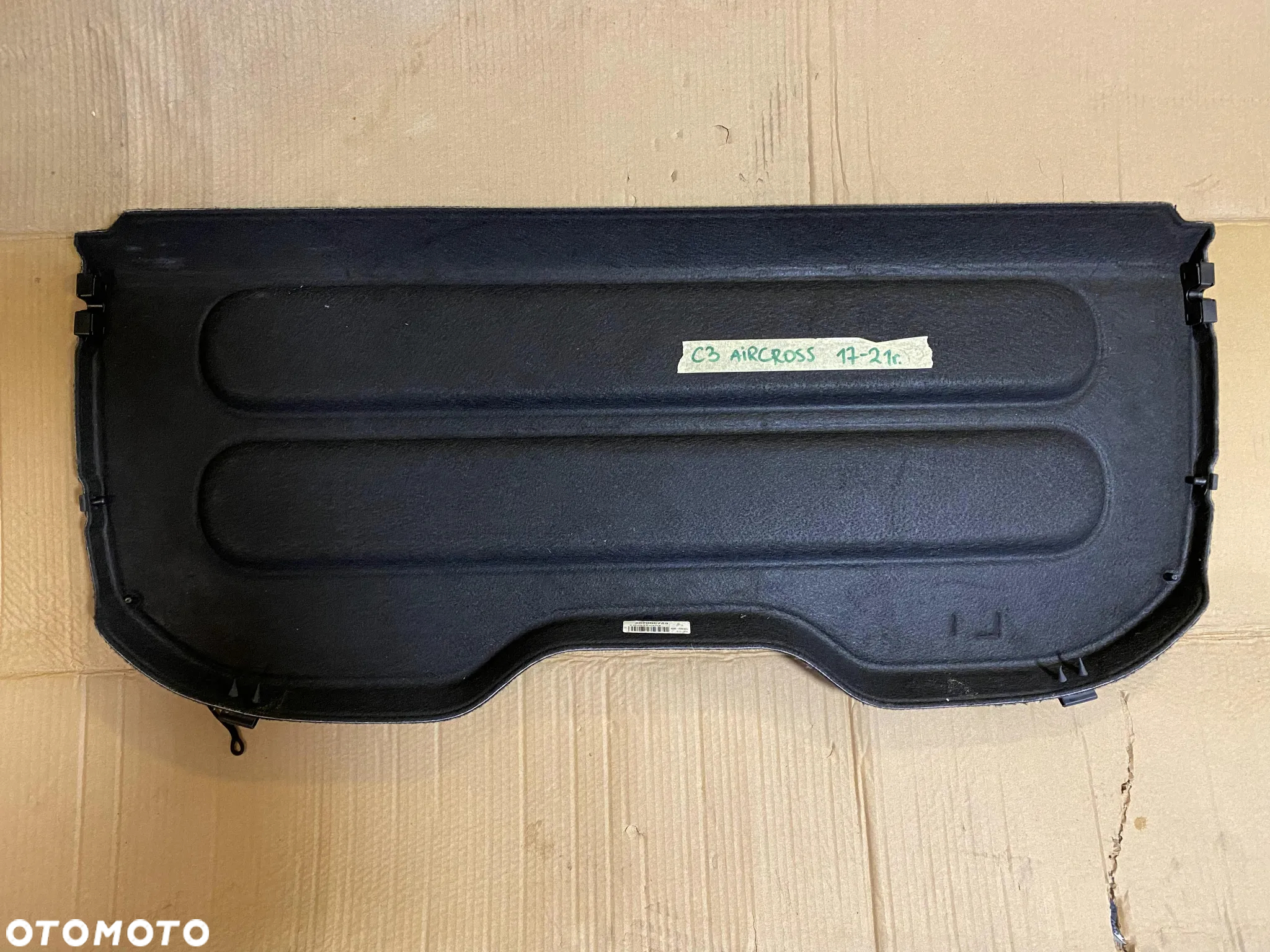 Półka bagażnika Citroen C3 AirCross 2017-2021r 462006743 OE - 2