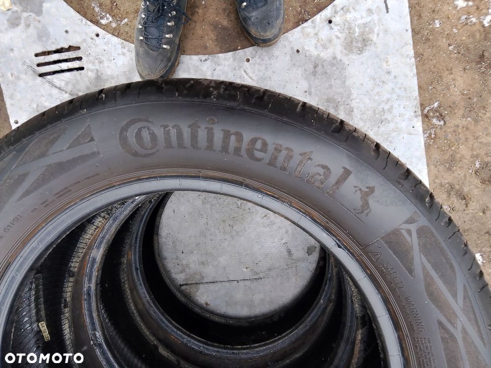 2x opona continental ecocontact 6 205/55r16 - 4