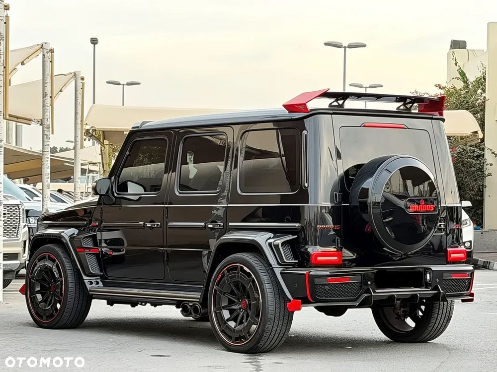 Mercedes-Benz Klasa G 500 9G-TRONIC - 2