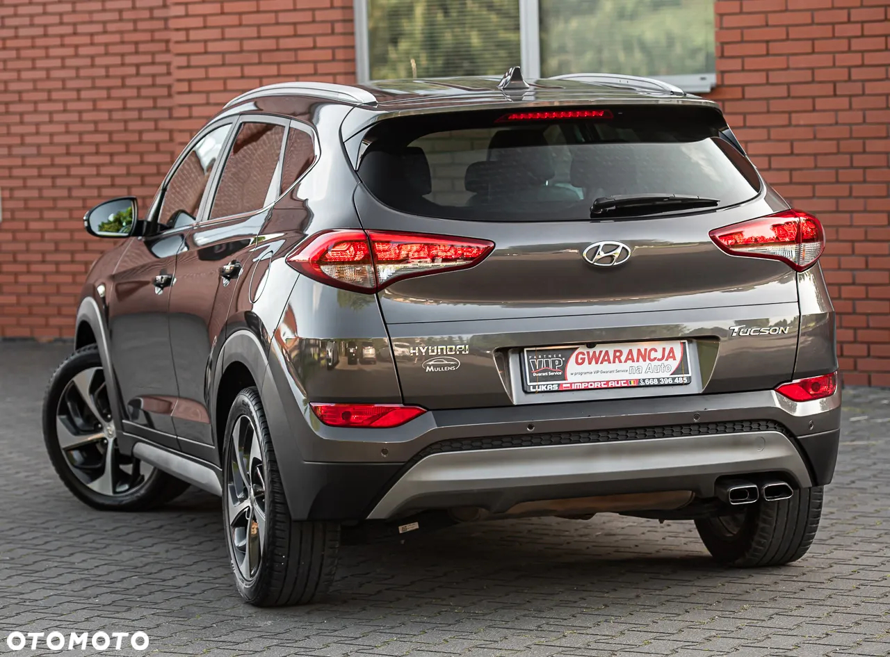 Hyundai Tucson 1.6 Turbo 2WD Passion - 9