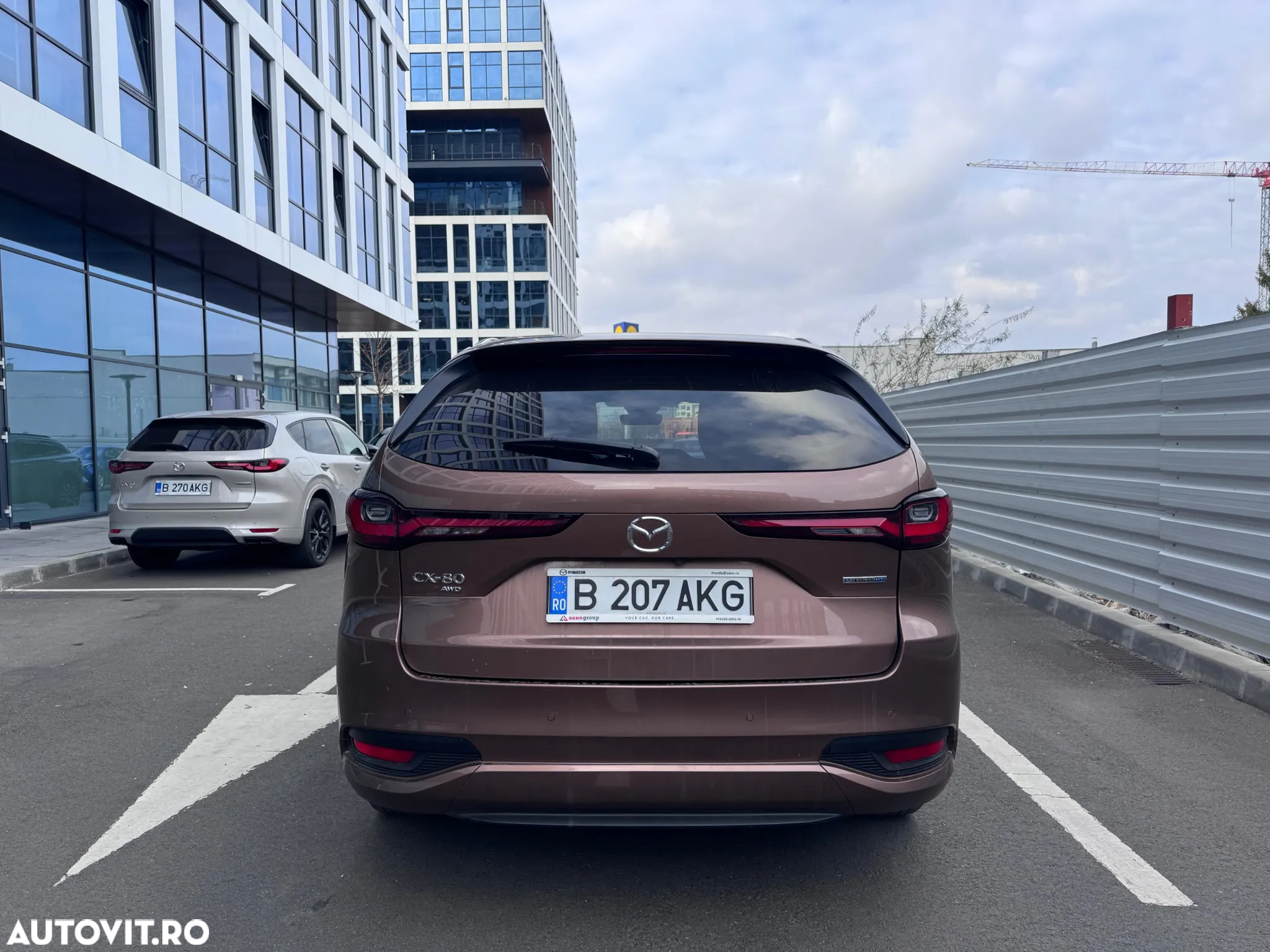 Mazda CX-80 2.5 e-Skyactiv AT8 AWD PHEV Homura Plus - 7