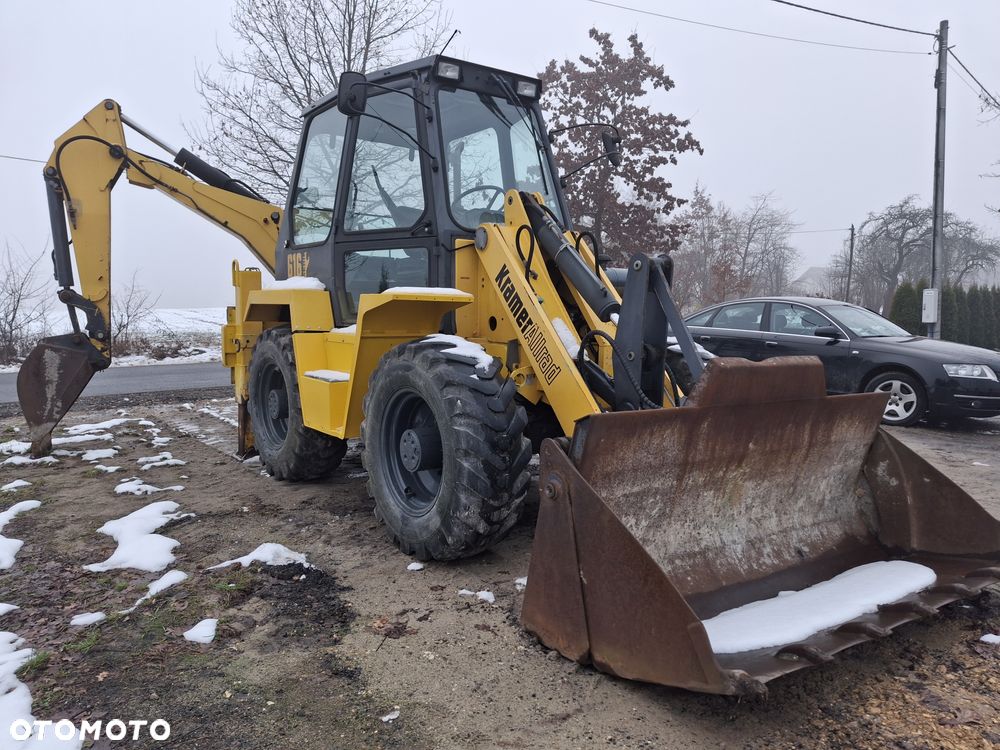 Kramer KRAMER allrad 616 seria 2 JCB CAT VOLVO - 1
