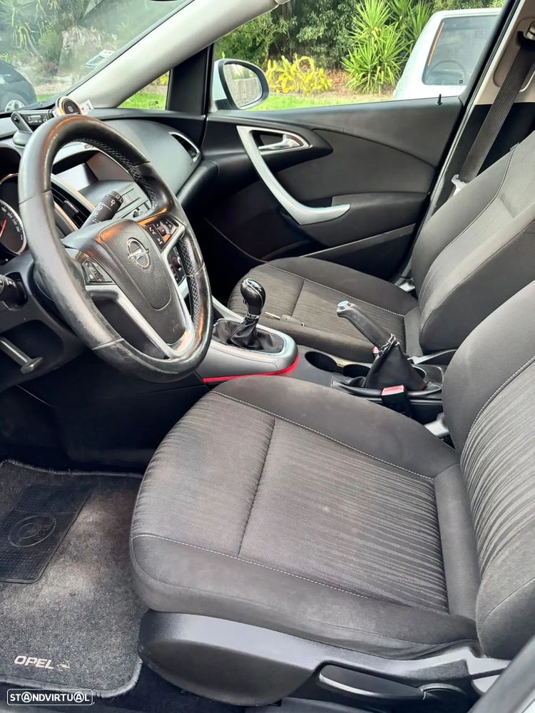 Opel Astra Sports Tourer 1.7 CDTI DPF ecoFLEX Sports TourerStart/Stop Selection - 10