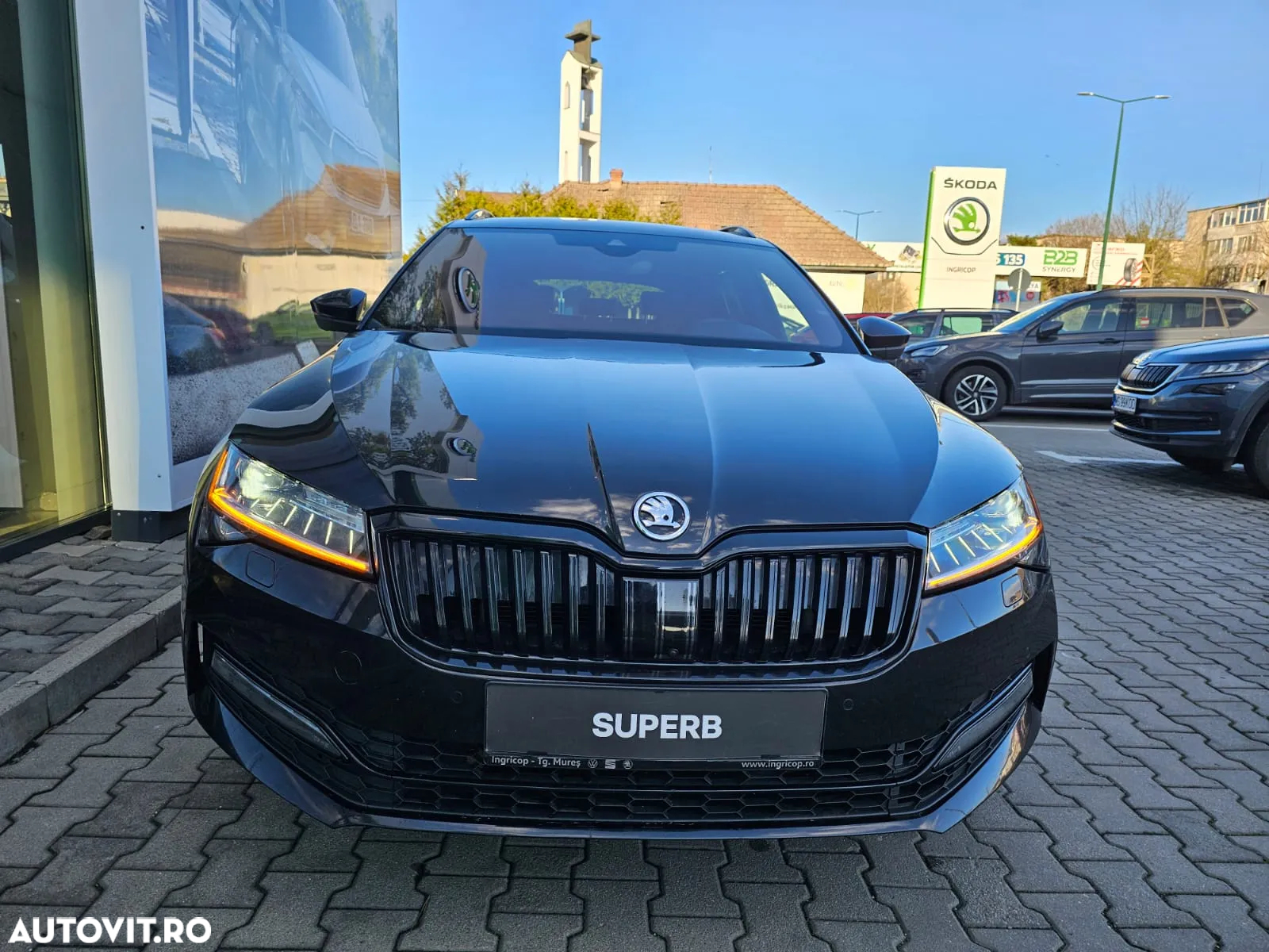 Skoda Superb Combi 2.0 TSI 4X4 DSG Sportline - 5