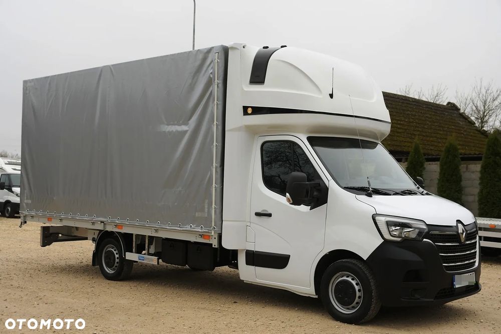 Renault MASTER 2.3 163Km * PLANDEKA * 12 PALET * - 10
