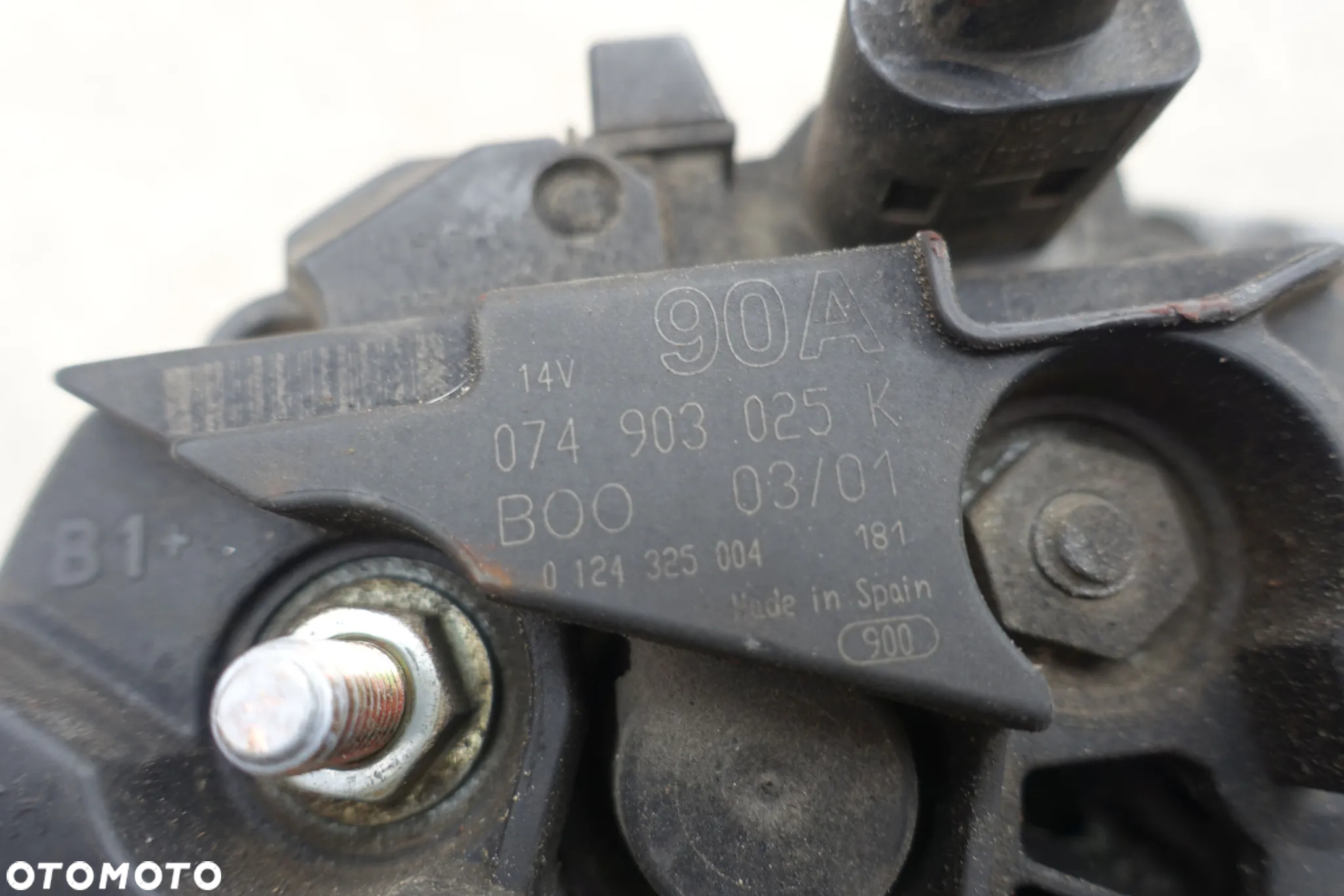 ALTERNATOR VW LT 35 T4 2.5 074903025K - 3