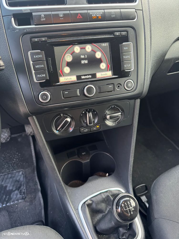 VW Polo 1.2 TDi BlueMotion 88g - 15