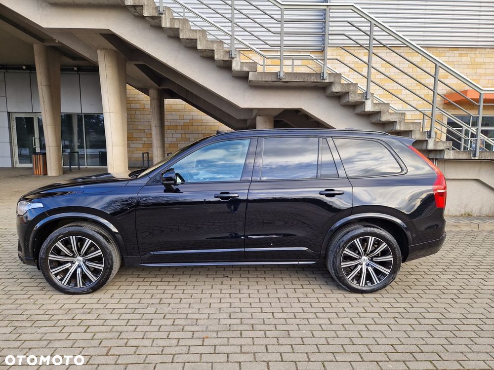 Volvo XC 90 B5 D AWD Ultimate Dark 7os - 10