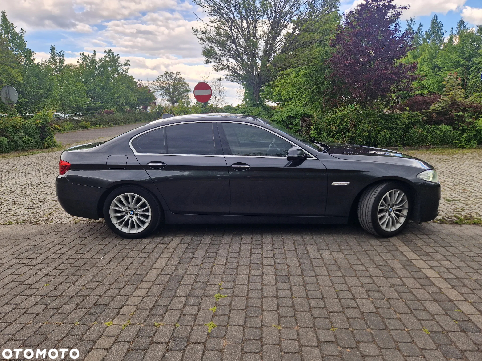BMW Seria 5 520d Luxury Line sport - 3