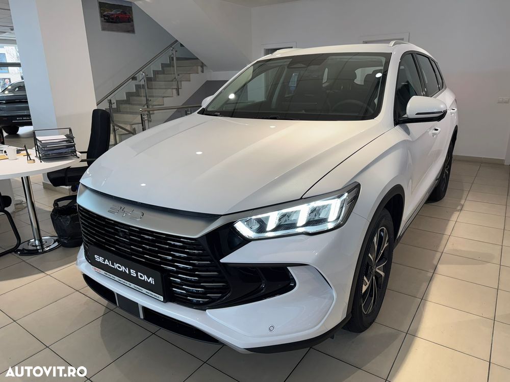 Byd Sealion 5 DM-i PHEV Design - 1