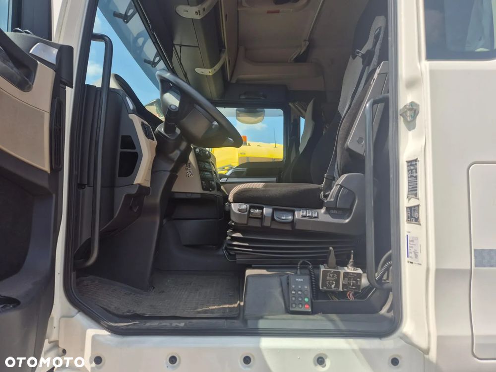 MAN TGX 26-460 Hakowiec oś skrętna - 13