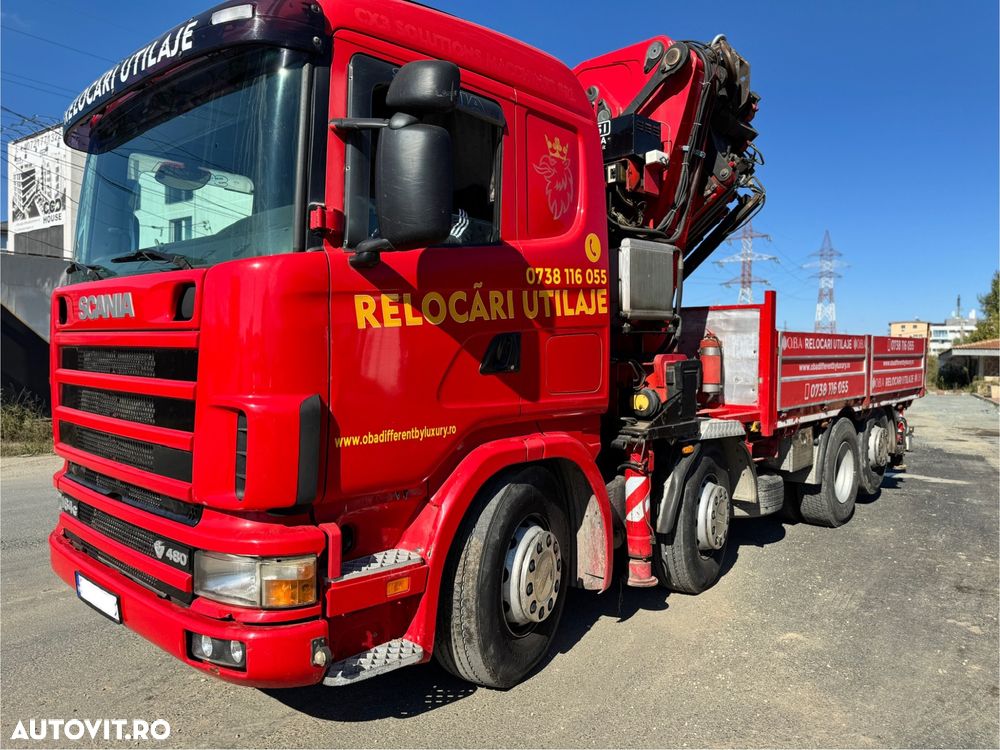 Scania R480 - 2