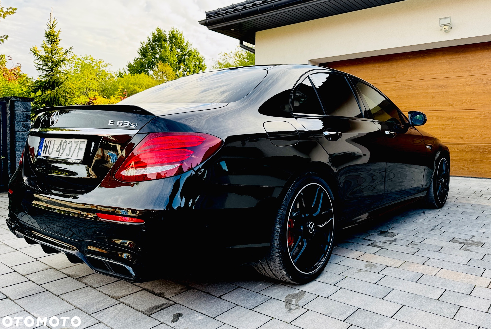 Mercedes-Benz Klasa E AMG 63 S 4-Matic+ - 5