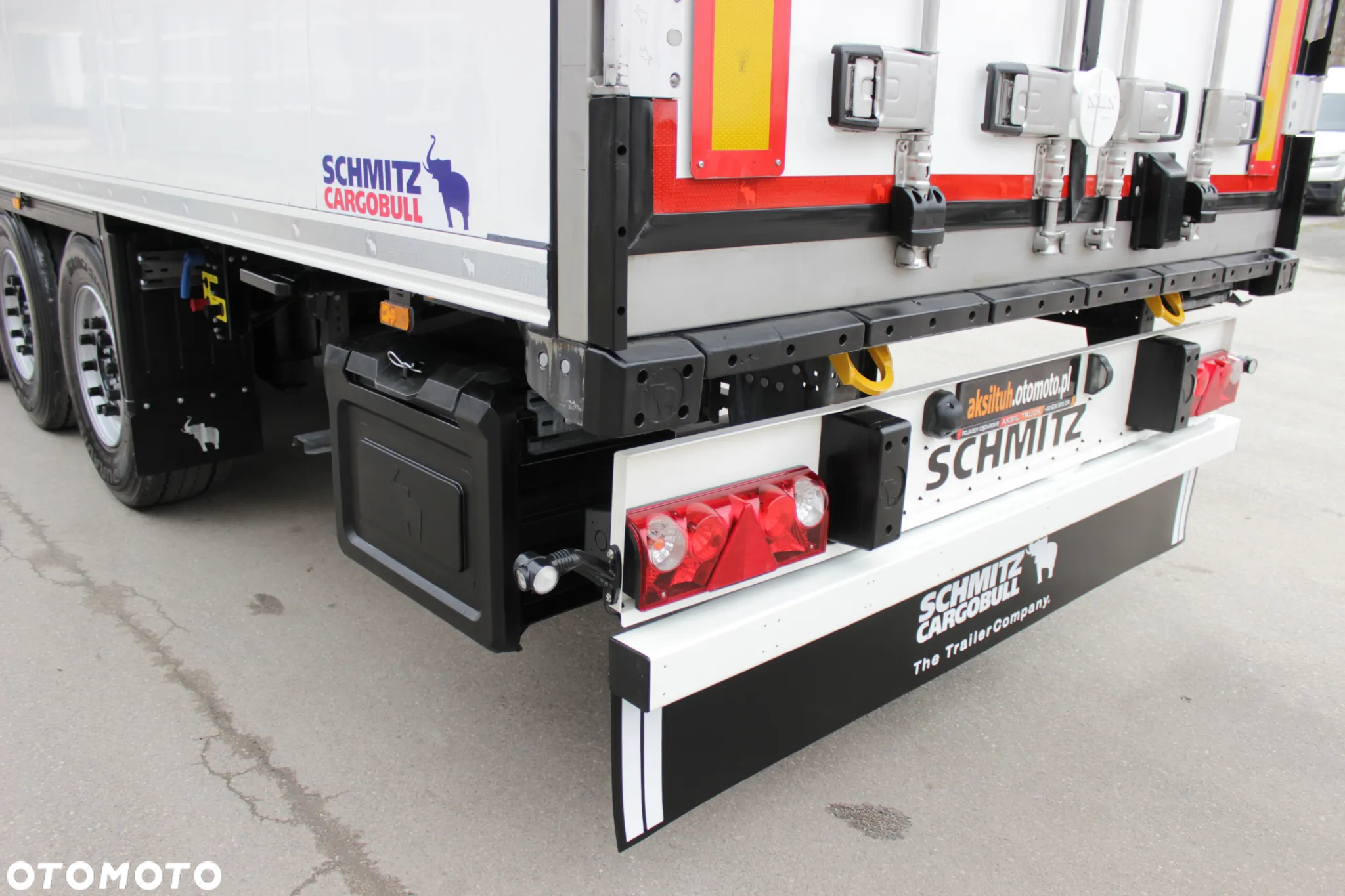 Schmitz Cargobull Thermo King SLXi 300 / DOPPELSTOCK / FP 60 ŚCIANA 7 CM / JAK NOWA / - 21