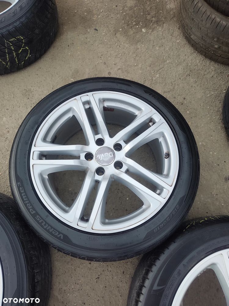 5x112 Felgi Aluminiowe Alufelgi Koła Letnie Lato 18 AUDI A4 B5 B6 B7 A6 C5 C6 A8 D3 D4 Q3 SEAT EXEO TARRACO LEON TOLEDO ALTEA ALHAMBRA SKODA SUPERB KODIAQ YETI OCTAVIA 2 3 4 II III IV VW PHAETON ARTEON TIGUAN PASSAT B5 B6 B7 B8 GOLF TOURAN CADDY TROC 6,5mm Legnica ALU-RAD 225/50 - 23