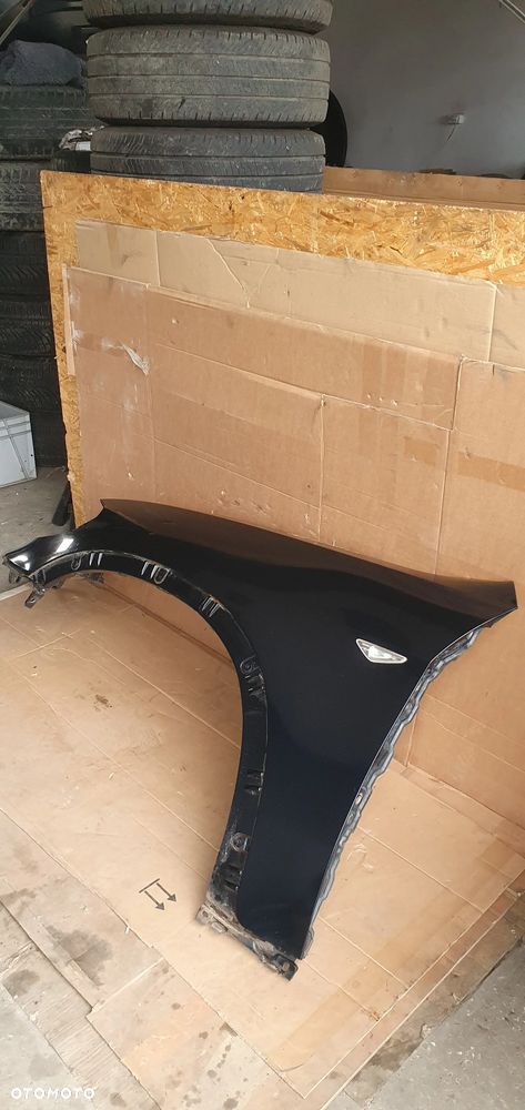 Błotnik lewy przód przedni lewy BMW X5 E70 Lift M-Pakiet 416/9 - 3