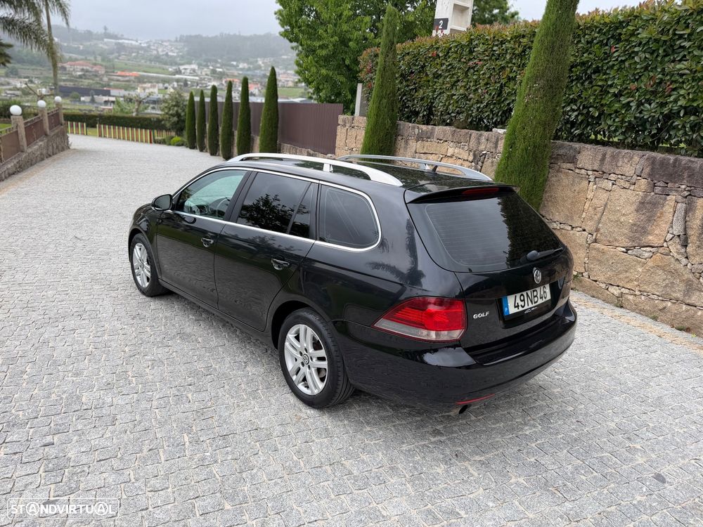 VW Golf Variant 1.6 TDi Highline - 4