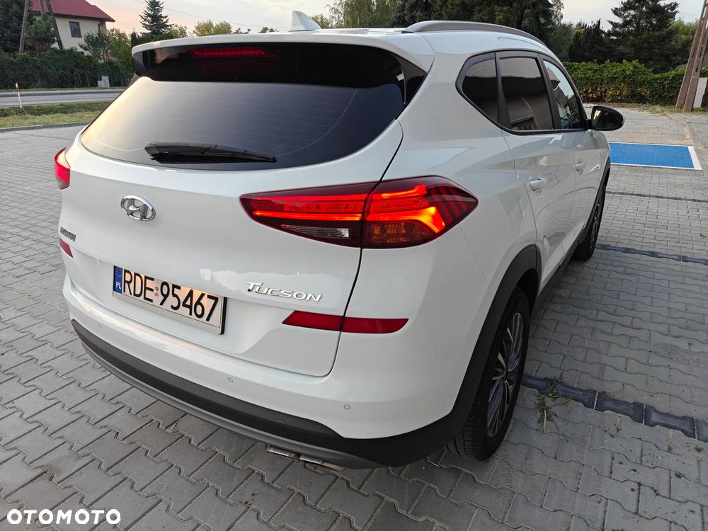 Hyundai Tucson 1.6 Turbo 2WD DCT Advantage - 7