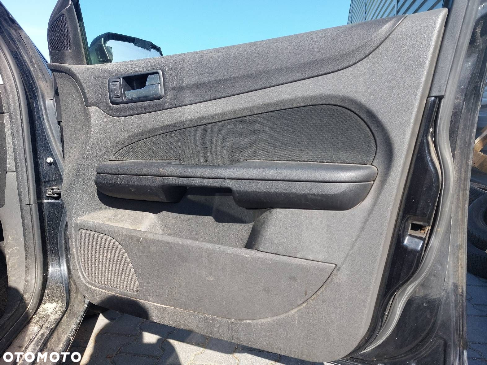 FOTELE KOMPLET LEWY PRAWY KANAPA TYŁ + BOCZKI FORD FOCUS MK2 KOMBI - 10
