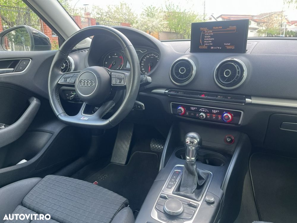 Audi A3 2.0 TDI ack S tronic S line Sportpaket - 17