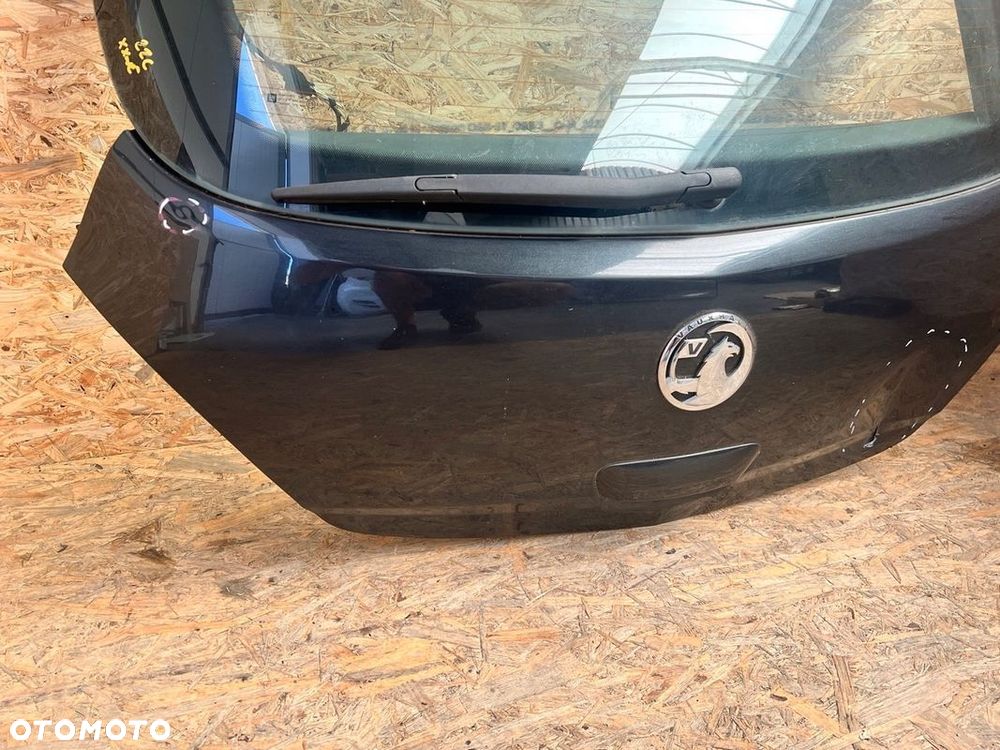KLAPA TYŁ pokrywa bagażnika OPEL CORSA D LIFT 3D Lakier: Z22C - 6