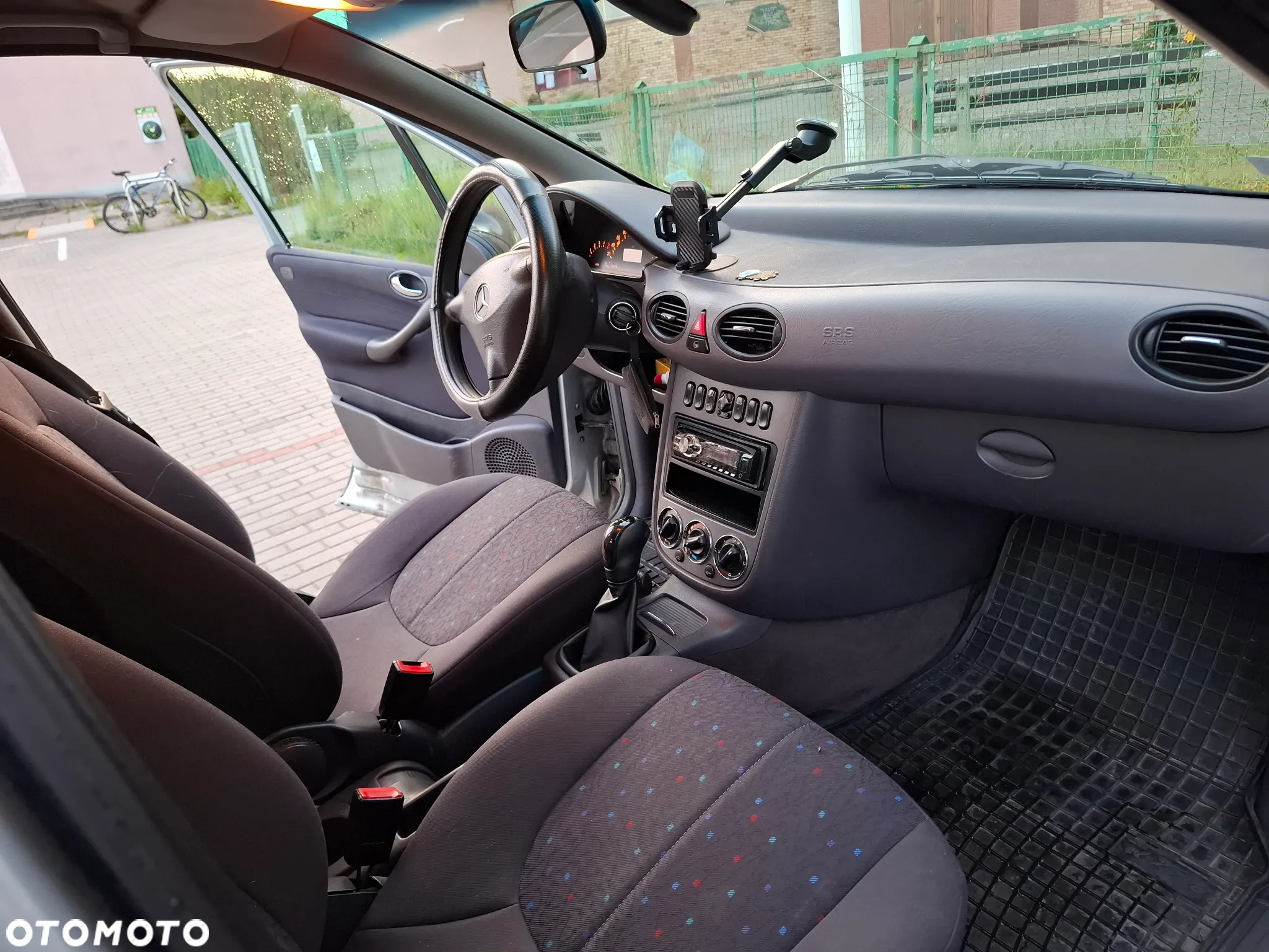 Mercedes-Benz Klasa A 170 CDI L Classic - 19