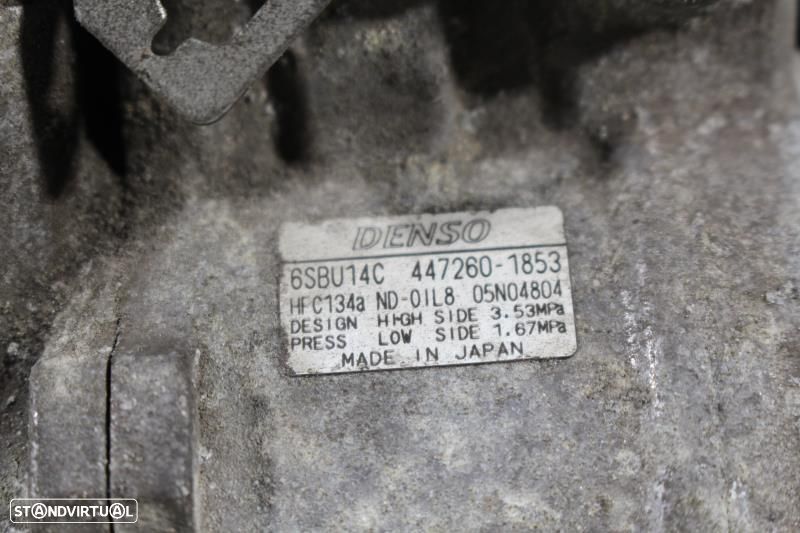 Compressor Do Ac / Ar Condicionado Bmw 1 (E87)  6Sbu14c 447260 1853 / - 5