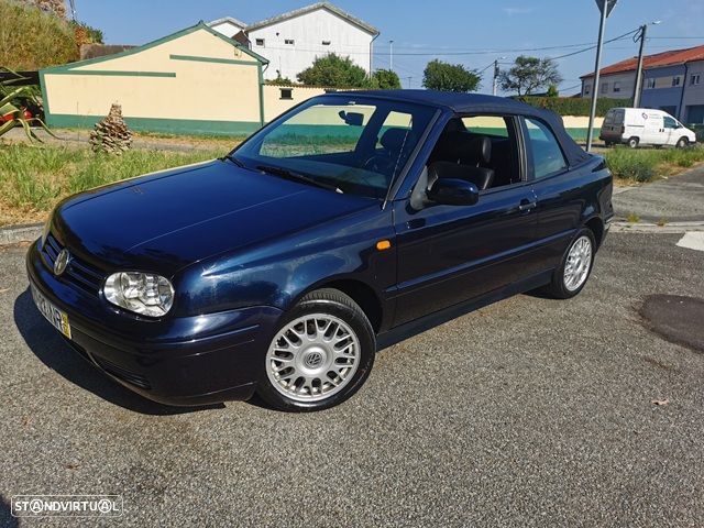 VW Golf Cabriolet 1.6 - 2