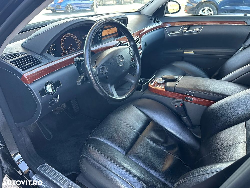 Mercedes-Benz S 320 CDI Long 4-Matic Aut - 7