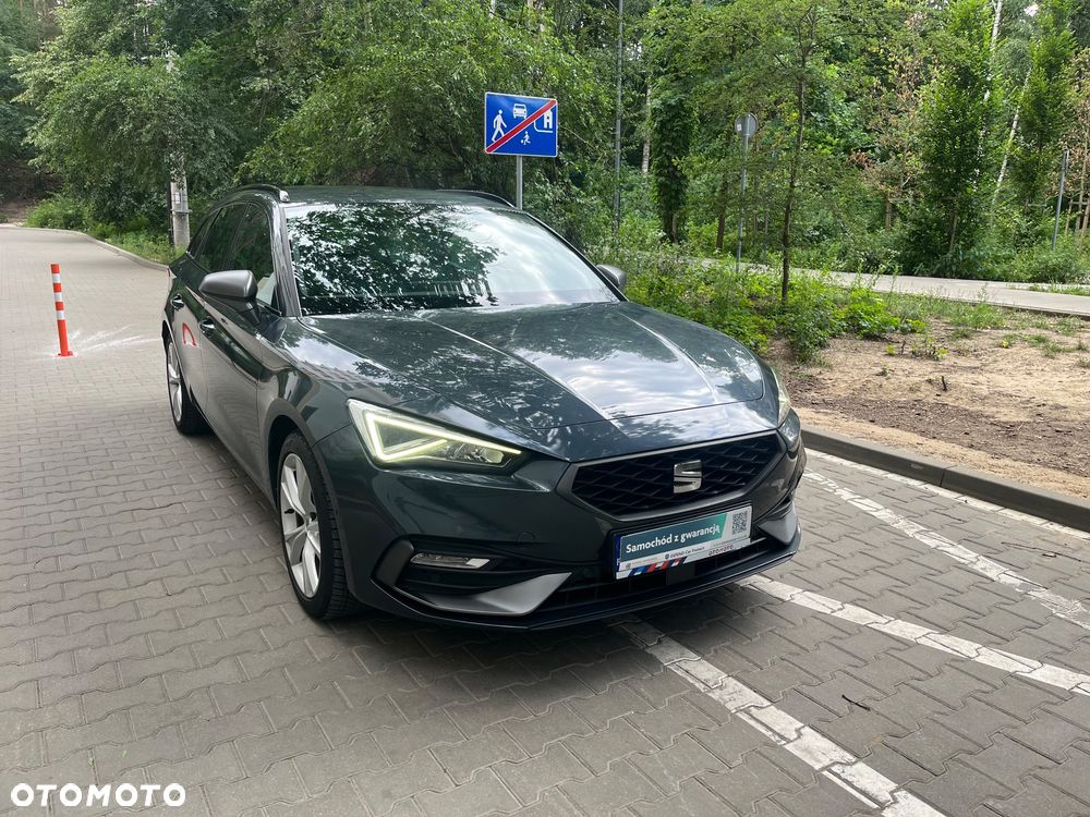 Seat Leon 1.5 TSI FR - 1