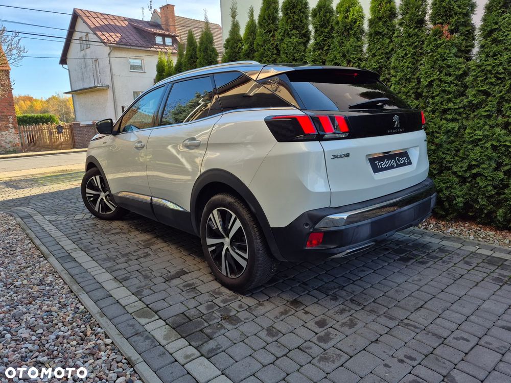 Peugeot 3008 1.6 PureTech GPF GT Line S&S EAT8 - 12