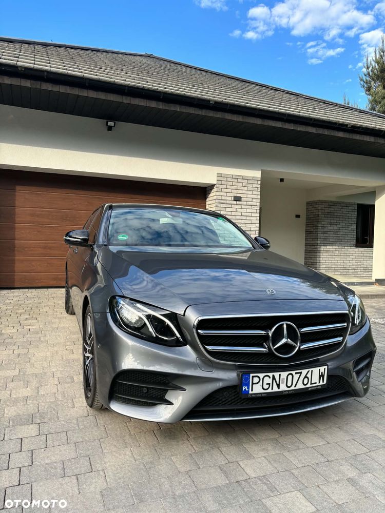 Mercedes-Benz Klasa E - 1
